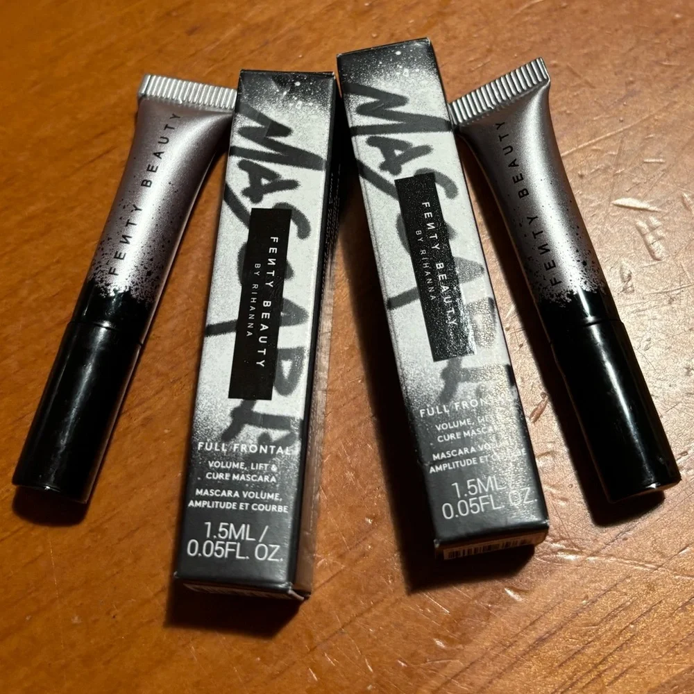 2 Fenty Beauty Full Frontal Mascaras